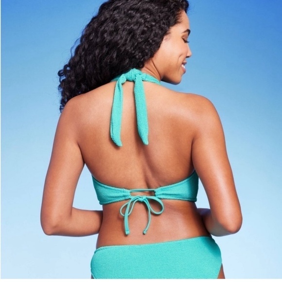 NWT Small 2 piece size 4-6 bathing suit with removable pads - Picture 4 of 9